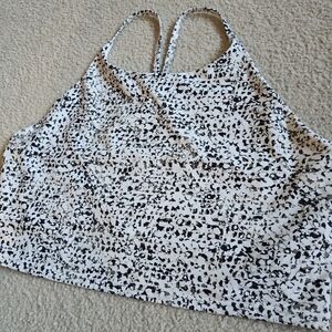 O.N. Active Powersoft Built in Shelf Bra Athletic Cropped Top XL XXL